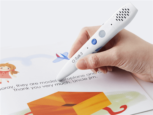 G‑Talk3 sobre un libro