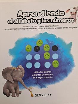 PACK EDUCATIVO PARA APRENDER BRAILLE