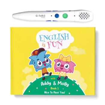 STARTER SET: ADDY AND MOLLY Nice to meet you!