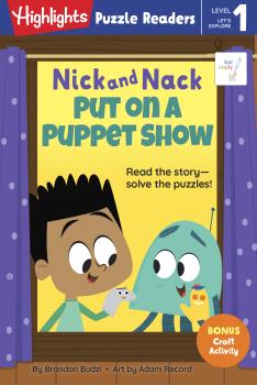 Nick and Nack put on a puppet show