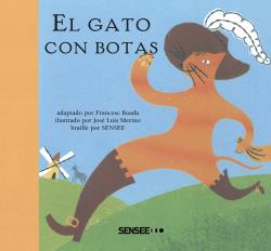 BRAILLE EL GATO CON BOTAS