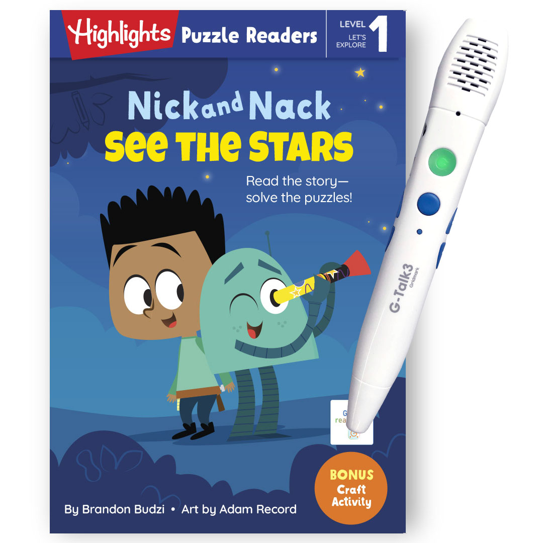 STARTER SET: Nick & Nack see the stars