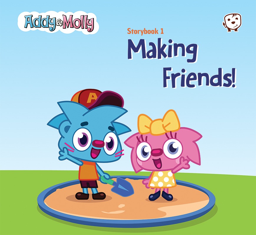 Making Friends! Storybook