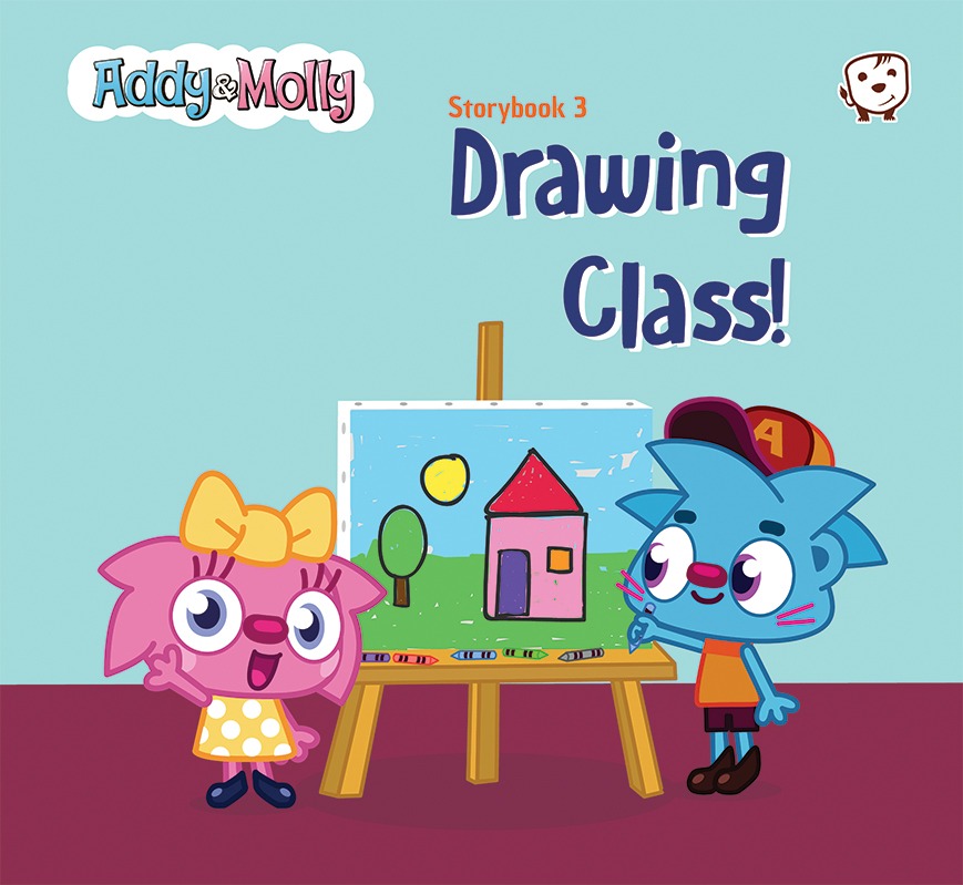Drawing Class Storybook