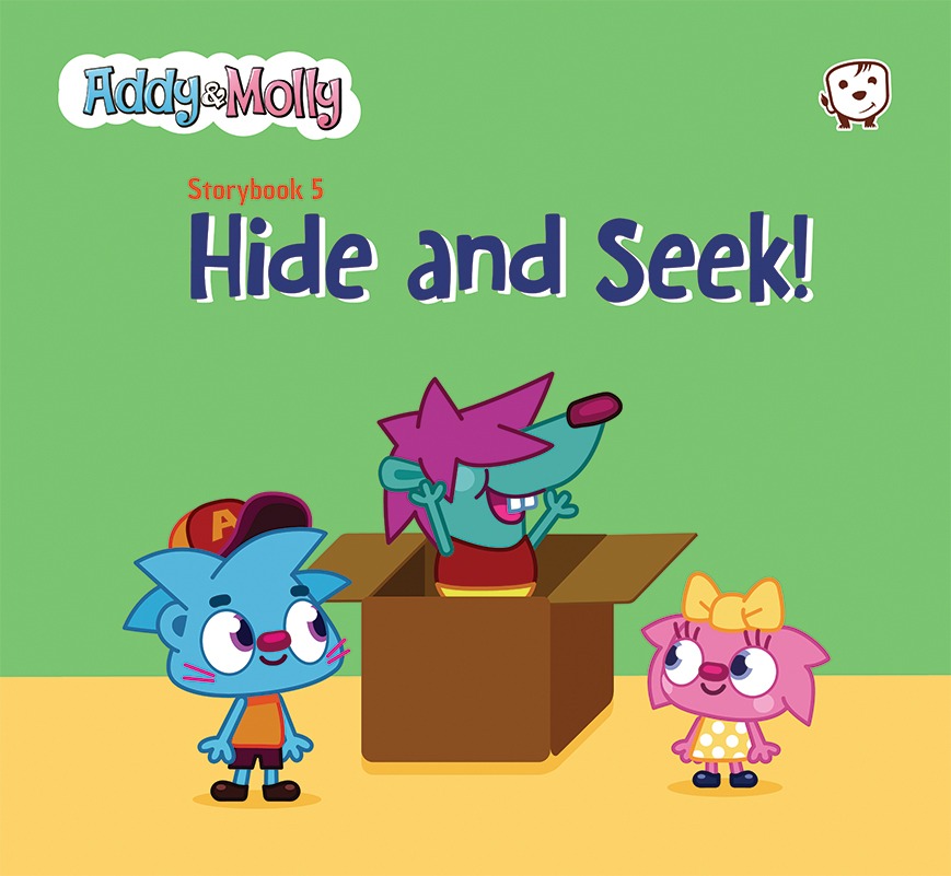 Hide and Seek! Storybook
