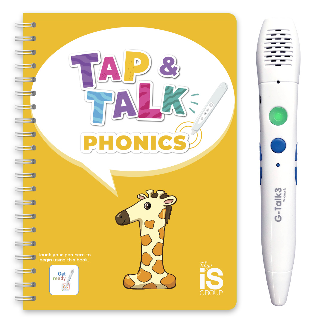 TAP & TALK 1, STARTER SET