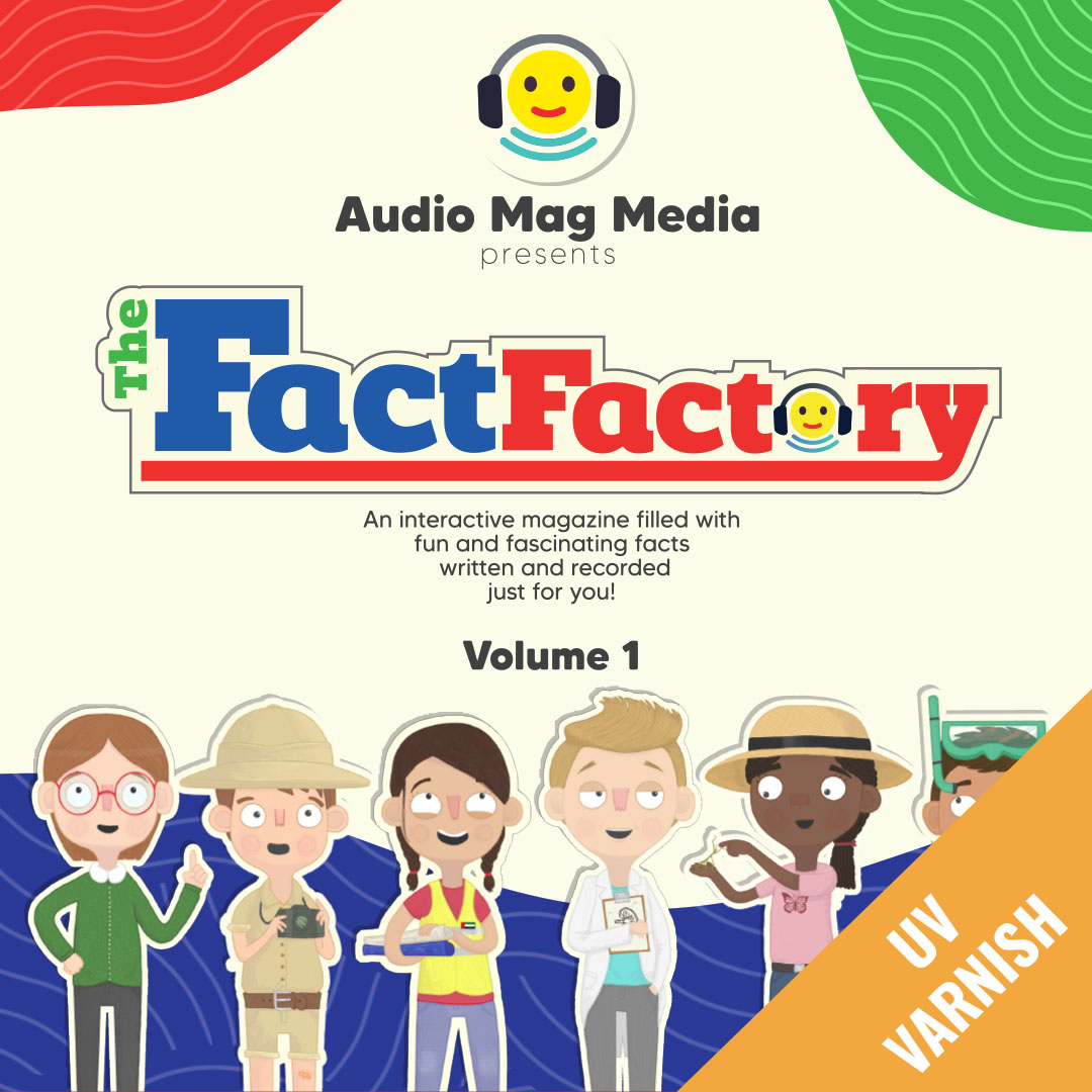 THE FACT FACTORY UV Tomo 1