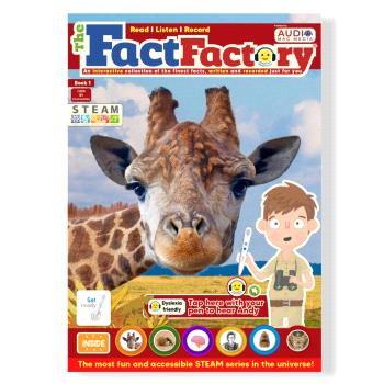 THE FACT FACTORY US ENGLISH VOL 1 Book 1