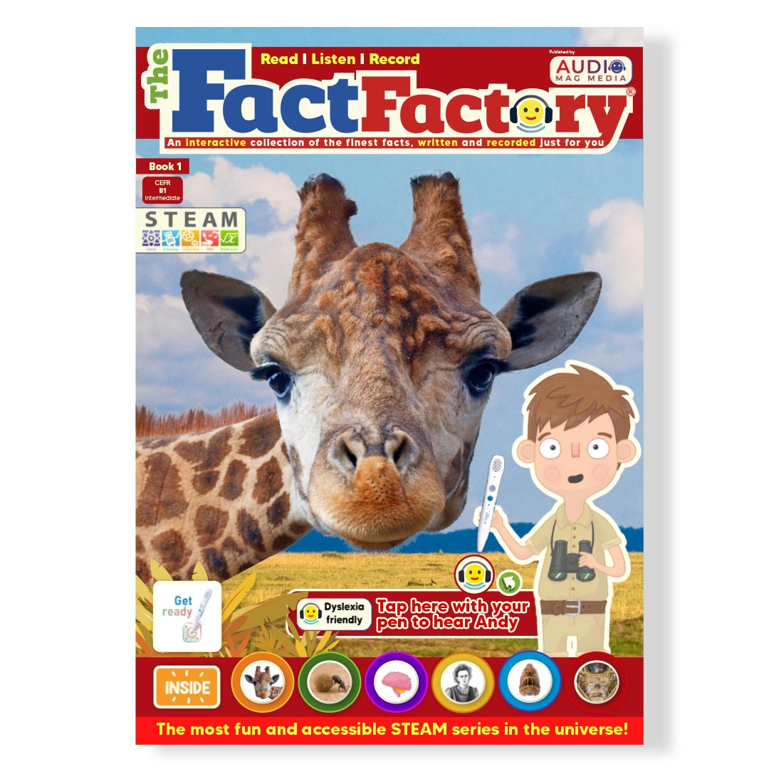 THE FACT FACTORY US ENGLISH VOL 1 Book 1