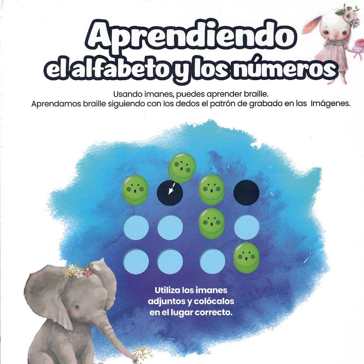 PACK EDUCATIVO PARA APRENDER BRAILLE